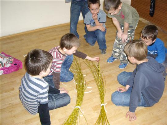 Prúty sú nachystané.:)